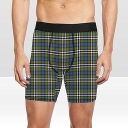 ScotsTee Shop Scottish MacDonell of Glengarry Dress Ancient Tartan Boxer Shorts