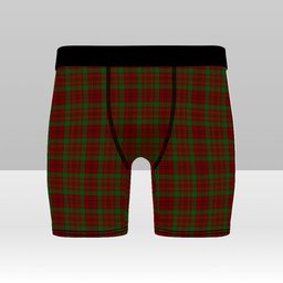 ScotsTee Shop Scottish MacDonell of Keppoch 3 Tartan Boxer Shorts