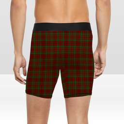 ScotsTee Shop Scottish MacDonell of Keppoch 3 Tartan Boxer Shorts