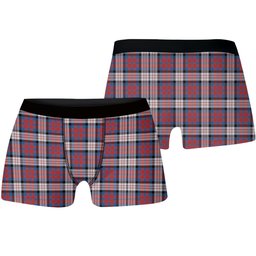 ScotsTee Shop Scottish MacDonald Dress Irish Ancient Tartan Boxer Shorts