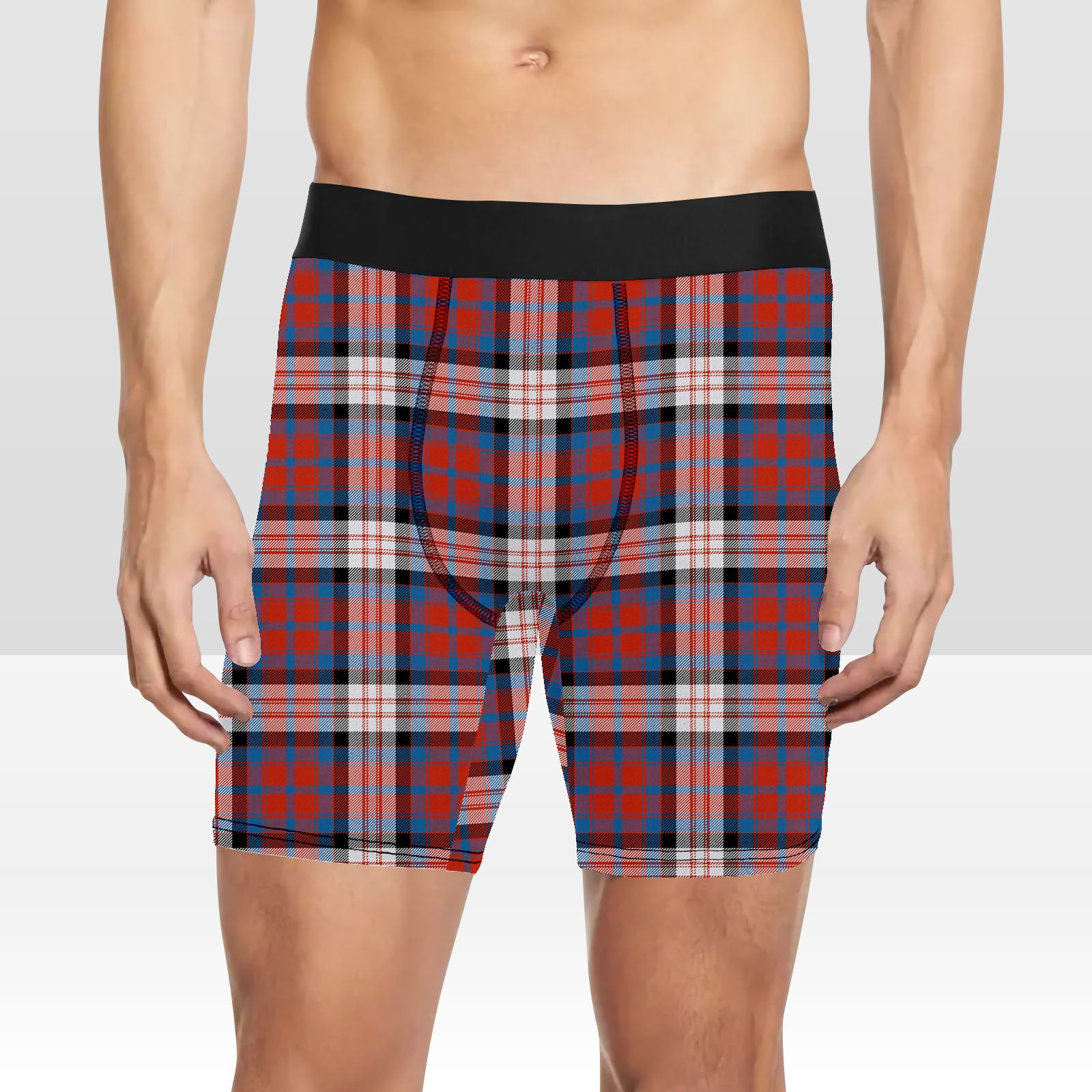 ScotsTee Shop Scottish MacDonald Dress Irish Ancient Tartan Boxer Shorts