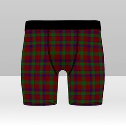 ScotsTee Shop Scottish MacDonald of Glengarry Full Dress Tartan Boxer Shorts