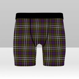 ScotsTee Shop Scottish MacDonell of Glengarry Dress Tartan Boxer Shorts