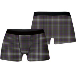 ScotsTee Shop Scottish MacDonell of Glengarry Dress Tartan Boxer Shorts