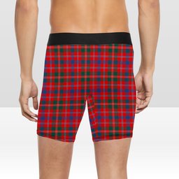 ScotsTee Shop Scottish MacDonald of Glenaladale Modern Tartan Boxer Shorts