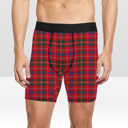 ScotsTee Shop Scottish MacDonald of Glenaladale Modern Tartan Boxer Shorts