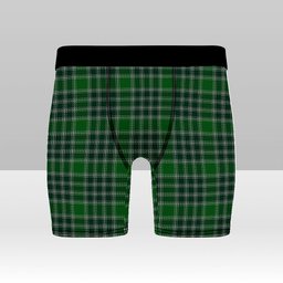 ScotsTee Shop Scottish MacDonald Lord of the Isles Hunting Tartan Boxer Shorts