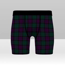 ScotsTee Shop Scottish MacArthur of Milton Hunting Tartan Boxer Shorts