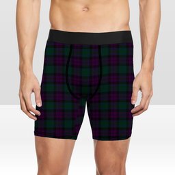 ScotsTee Shop Scottish MacArthur of Milton Hunting Tartan Boxer Shorts