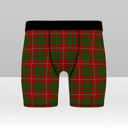 ScotsTee Shop Scottish MacGregor of Balquidder Tartan Boxer Shorts