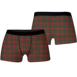 ScotsTee Shop Scottish MacGregor of Balquidder Tartan Boxer Shorts