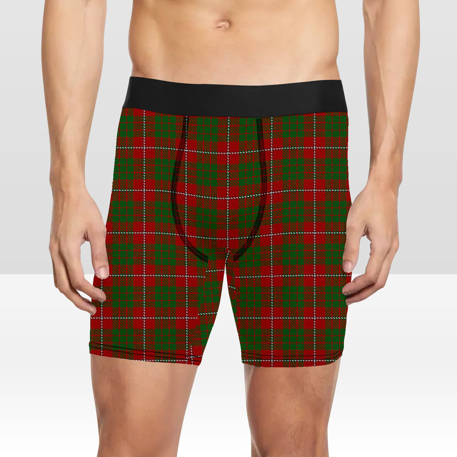 ScotsTee Shop Scottish MacGregor of Balquidder Tartan Boxer Shorts