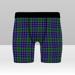 ScotsTee Shop Scottish MacDonald Lord of the Isles Hunting 2 Tartan Boxer Shorts