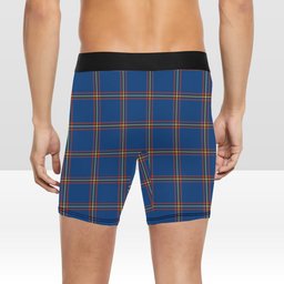 ScotsTee Shop Scottish MacLaine of Loch Buie Hunting Ancient Tartan Boxer Shorts