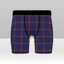 ScotsTee Shop Scottish MacLaine of Lochbuie Tartan Boxer Shorts
