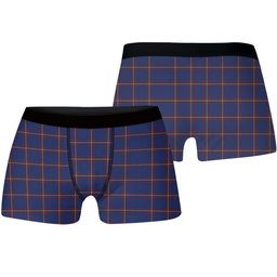 ScotsTee Shop Scottish MacLaine of Lochbuie Tartan Boxer Shorts