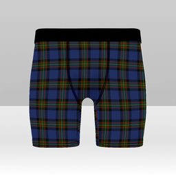 ScotsTee Shop Scottish MacLaurin of Brioch Tartan Boxer Shorts