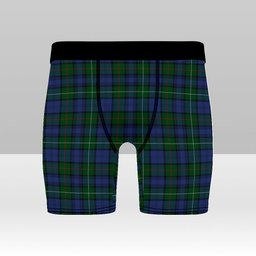 ScotsTee Shop Scottish MacKenzie Vestiarium Scoticum Tartan Boxer Shorts