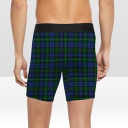 ScotsTee Shop Scottish MacKenzie Vestiarium Scoticum Tartan Boxer Shorts
