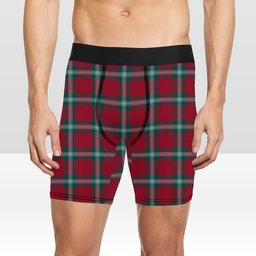 ScotsTee Shop Scottish MacLaine of Loch Buie Modern Tartan Boxer Shorts