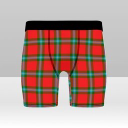 ScotsTee Shop Scottish MacLaine of Loch Buie Tartan Boxer Shorts
