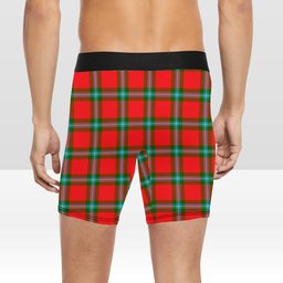 ScotsTee Shop Scottish MacLaine of Loch Buie Tartan Boxer Shorts