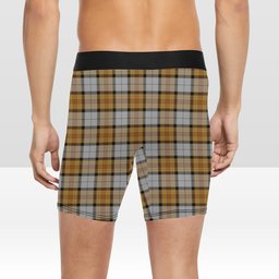 ScotsTee Shop Scottish MacKellar Dress Reproduction colours Tartan Boxer Shorts