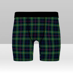 ScotsTee Shop Scottish MacLeod of Skye Modern Tartan Boxer Shorts