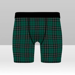 ScotsTee Shop Scottish MacLean of Duart Hunting Modern Tartan Boxer Shorts