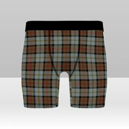 ScotsTee Shop Scottish MacLeod Of Harris Weathered Tartan Boxer Shorts