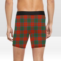 ScotsTee Shop Scottish MacPherson of Cluny Ancient Tartan Boxer Shorts