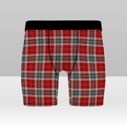 ScotsTee Shop Scottish MacLean of Duart Dress 2 Tartan Boxer Shorts