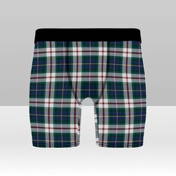 ScotsTee Shop Scottish MacLeod Of Californian Modern Tartan Boxer Shorts