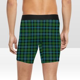 ScotsTee Shop Scottish MacLeod of Skye Ancient Tartan Boxer Shorts