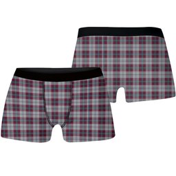 ScotsTee Shop Scottish MacLean of Duart Dress 4 Tartan Boxer Shorts