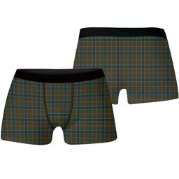 ScotsTee Shop Scottish MacLean of Kingairloch Tartan Boxer Shorts