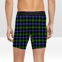 ScotsTee Shop Scottish MacNeill of Barra Modern Tartan Boxer Shorts