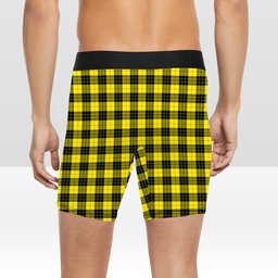 ScotsTee Shop Scottish MacLeod of Lewis Modern Tartan Boxer Shorts