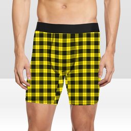 ScotsTee Shop Scottish MacLeod of Lewis Modern Tartan Boxer Shorts