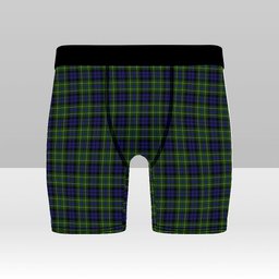 ScotsTee Shop Scottish MacNeil of Colonsay Tartan Boxer Shorts