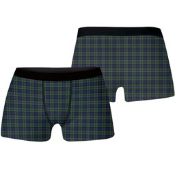 ScotsTee Shop Scottish MacNeil of Colonsay Tartan Boxer Shorts