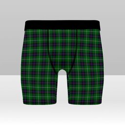 ScotsTee Shop Scottish McDonald of The Isles Tartan Boxer Shorts