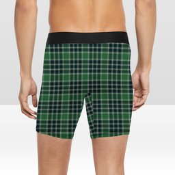 ScotsTee Shop Scottish McDonald Lord of the Isles Hunting Modern Tartan Boxer Shorts