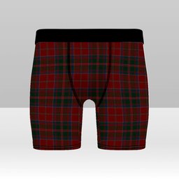 ScotsTee Shop Scottish McDonald of Glencoe Tartan Boxer Shorts