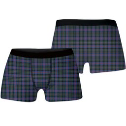 ScotsTee Shop Scottish McCallum of Berwick Modern Tartan Boxer Shorts