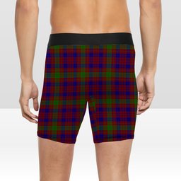 ScotsTee Shop Scottish MacTier of Durris Tartan Boxer Shorts