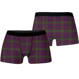 ScotsTee Shop Scottish MacTier of Durris Tartan Boxer Shorts