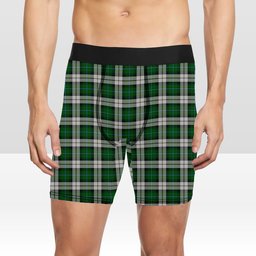 ScotsTee Shop Scottish McCandlish Arisaid Green Tartan Boxer Shorts