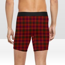 ScotsTee Shop Scottish MacRae of Inverinate Tartan Boxer Shorts