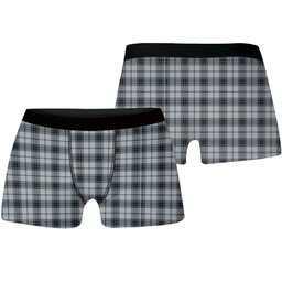 ScotsTee Shop Scottish MacTavish of Dunardry Dress Tartan Boxer Shorts